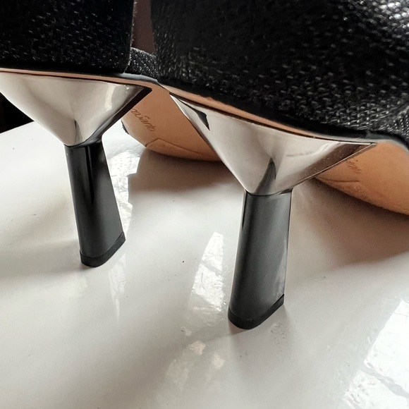 Franco Sarto Womens Rania Ankle Strap Leather Sandal SPARKLY - Picture 8 of 8